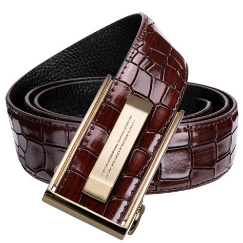 trendy leather belts.